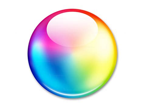 Color wheel icon (PSD) - Backgroundsy