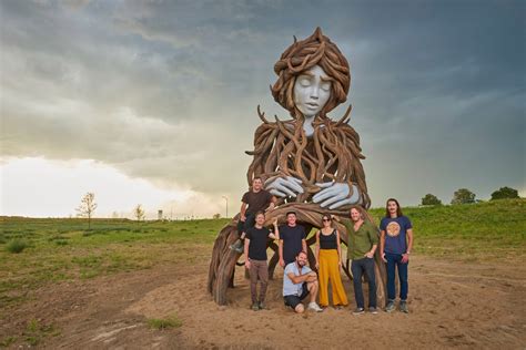 Meet Umi: The Newest Art Installation at Hogan Park in The Aurora ...