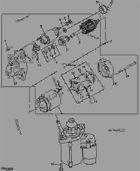 John Deere Gator Hpx Parts Diagram - General Wiring Diagram