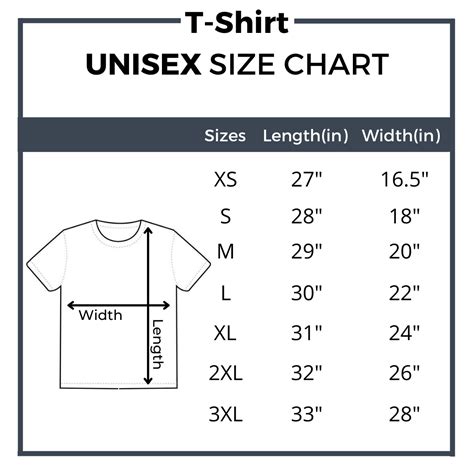 GILDAN 5000 Size Chart Guide T-Shirt Size Chart G5000 | atelier-yuwa.ciao.jp