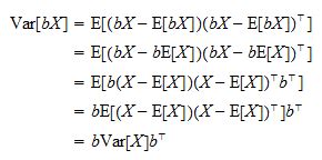 Covariance matrix