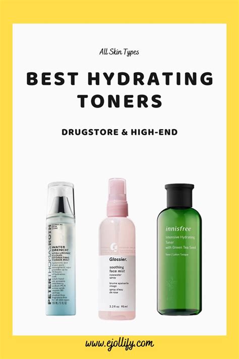 10 Best Hydrating Toner For Dry, Oily, Combination & Sensitive Skin • 2020 | Hydrating toner ...