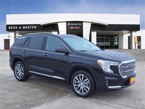 New 2023 GMC Terrain Denali SUV in Robstown #L152788 | Beck & Masten Buick GMC Robstown