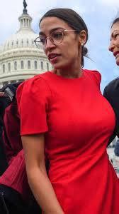 Aoc red dress😫 : r/AOCisMommy