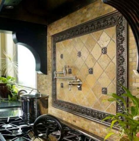 Tuscan Style Kitchen