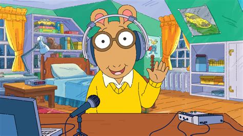 Arthur The Aardvark Original