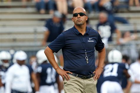 What Penn State's James Franklin said at weekly press conference