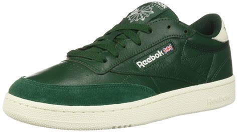 Reebok Leather Club C 85 Fashion Sneaker in Green for Men - Save 74% - Lyst