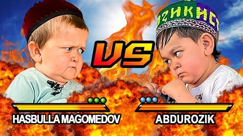 Hasbulla Magomedov vs. Abdurozik | Versus | Who Will Win The Fight ...