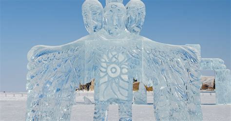 Where to See Ice Sculptures | In & Around the QCA