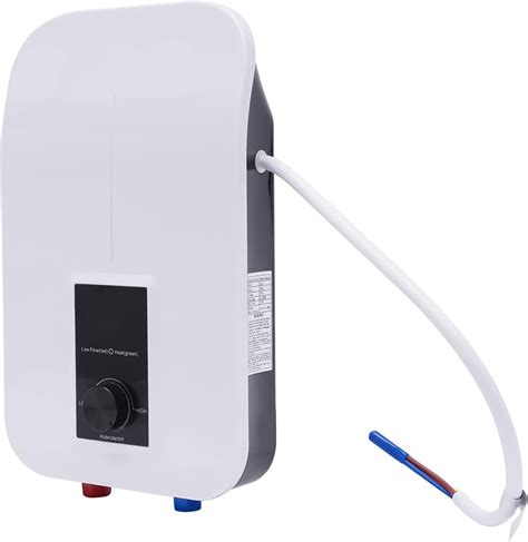 6500W Electric Water Heater with LED Display Review - tankless.best