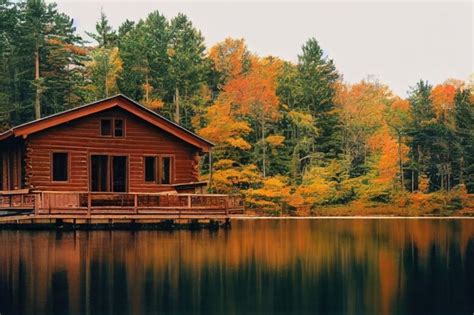 7 Awesome Fall Cabin Rentals in Michigan for a Cozy Getaway