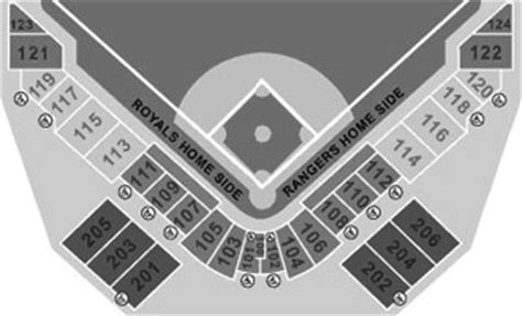 Surprise Stadium Seating Chart