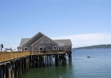 Restaurant On Pier Free Stock Photo - Public Domain Pictures