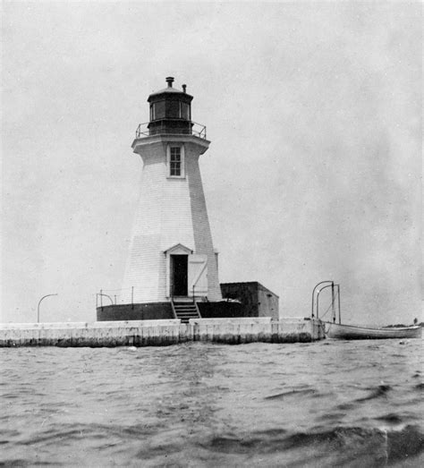 Snake Island (Four Mile Point) Lighthouse, Ontario Canada at ...