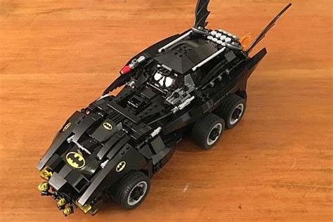 LEGO Batmobile – The LEGO Movie version