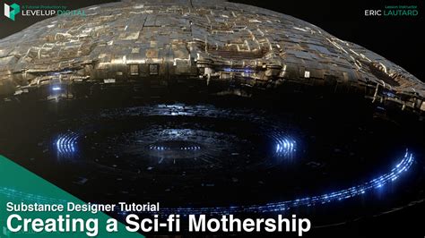 ArtStation - Creating a Sci-Fi Mothership | Eric Lautard | Tutorials