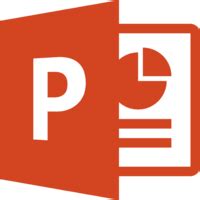 Download Microsoft Powerpoint Logo transparent PNG - StickPNG