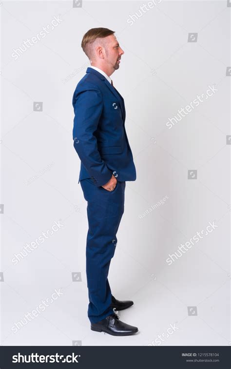 Man suit side profile Images, Stock Photos & Vectors | Shutterstock