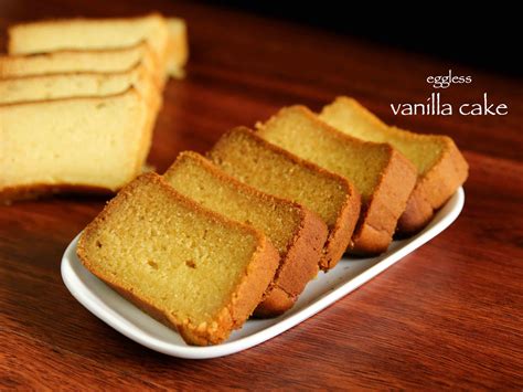 vanilla cake recipe | butter cake | eggless vanilla cake or plain cake