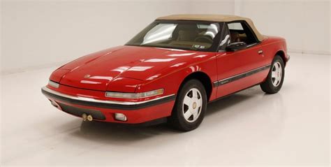 1990 Buick Reatta Convertible Sold | Motorious