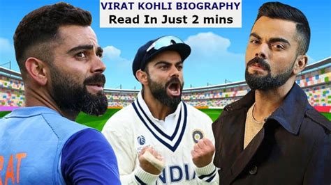 Biography of Virat Kohli - Daddy Score- Sports Blog - Medium