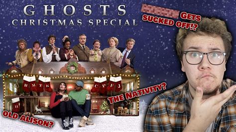 THE GHOSTS CHRISTMAS SPECIAL MIGHT ACTUALLY BE GOOD?! | BBC Ghosts ...