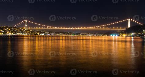 Fatih Sultan Mehmet Bridge 10815598 Stock Photo at Vecteezy