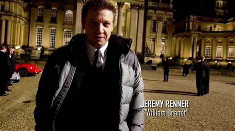 Mission: Impossible Rogue Nation - Jeremy Renner Profile - YouTube