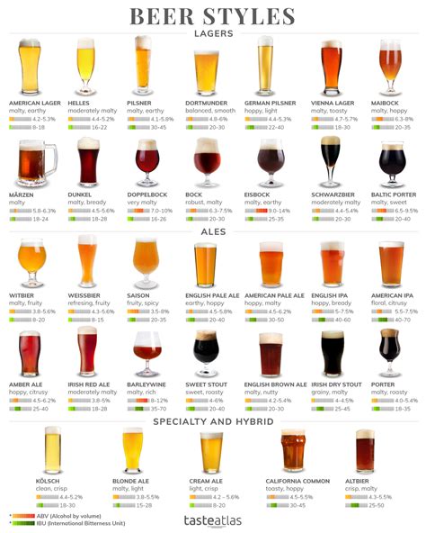 Which one is your favorite beer style? : r/Infographics