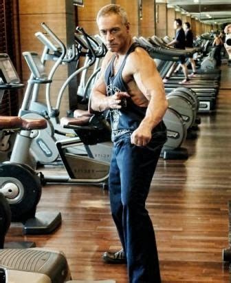 Jean Claude Van Damme Workout and Diet | Muscle world