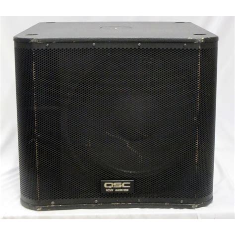 Used QSC KW181 1000W Powered Subwoofer | Guitar Center