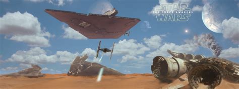 Star Wars Battle of jakku by Maver85 on DeviantArt