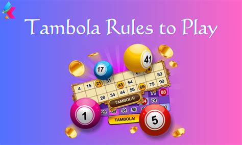 How to Play Tambola - Learn the Tambola Rules