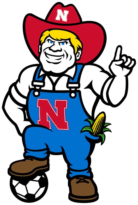 Nebraska Cornhuskers Logo - Mascot Logo - NCAA Division I (n-r) (NCAA n ...