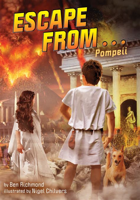 Escape from . . . Pompeii | little bee books