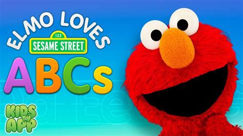 Fun Elmo Loves ABCs! - Kids Learn ABC Alphabet With Elmo - Best App for Kids - YouTube