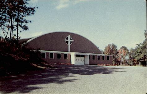 Our Lady Of The Atonement Chapel At Graymoor Garrison, NY