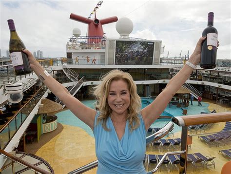 Kathy Lee Gifford Back on Carnival with GIFFT Wine, Cruise News and More