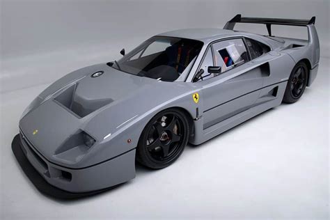 This Ferrari F40 Competizione is scaring collectors