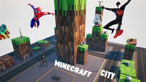 MINECRAFT CITY - FFA 3239-7204-5967 by spiderguy - フォートナイト