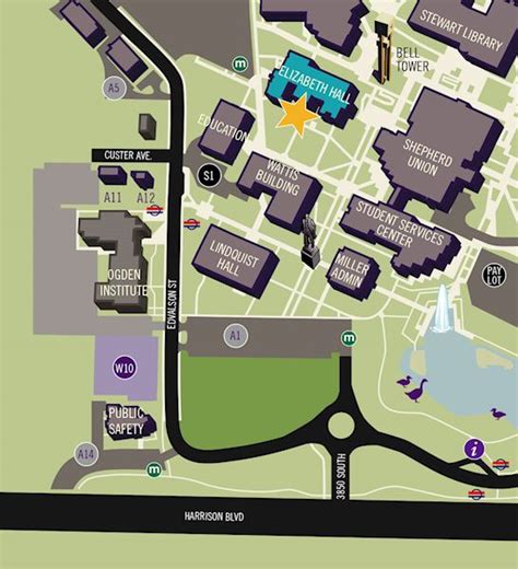 Weber State Campus Map