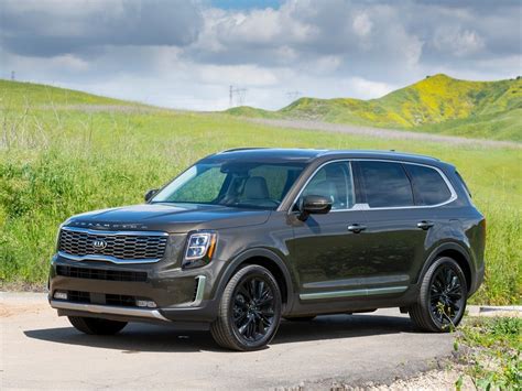 2020 Kia Telluride vs. 2019 Kia Sorento Comparison - Kelley Blue Book