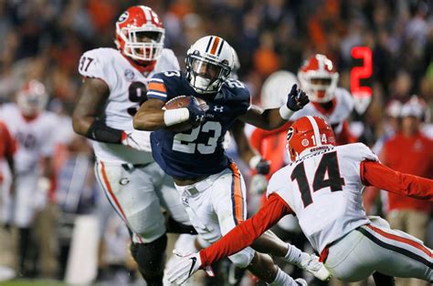 Auburn vs. Georgia: A Rivalry for the Ages - BVM Sports