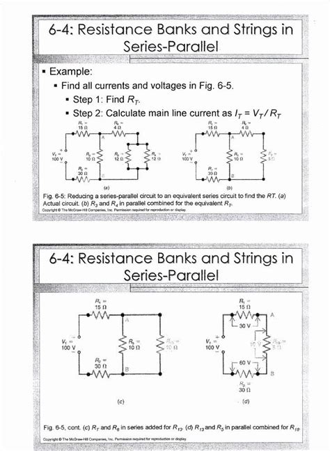 Combination Circuits Worksheet with Answers Best Of Bination Circuits Worksheet Free… | Series ...