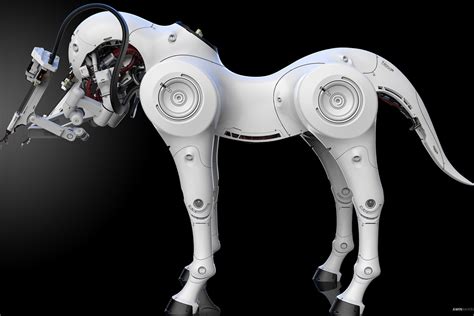 This futuristic robotic dog is Spot’s closest rival Boston Dynamics ...