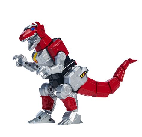 Bandai - Power Rangers Mighty Morphin Legacy Zord with Figure, T-Rex ...