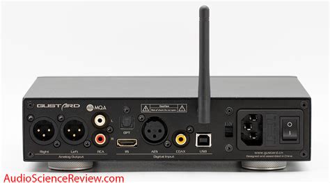 Gustard X16 Balanced MQA DAC Audio science Review - Hifi Studio 79