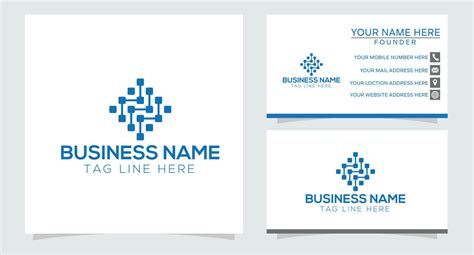 Technology Logo Design Template Element. 24265682 Vector Art at Vecteezy