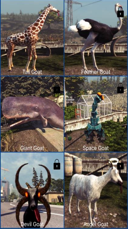 Mods for Goat Simulator ! by Hsey Liung